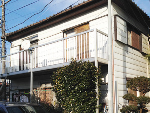 さいたま市の雨漏りにお悩みの家
