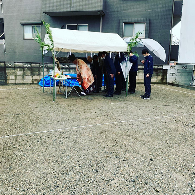 地鎮祭