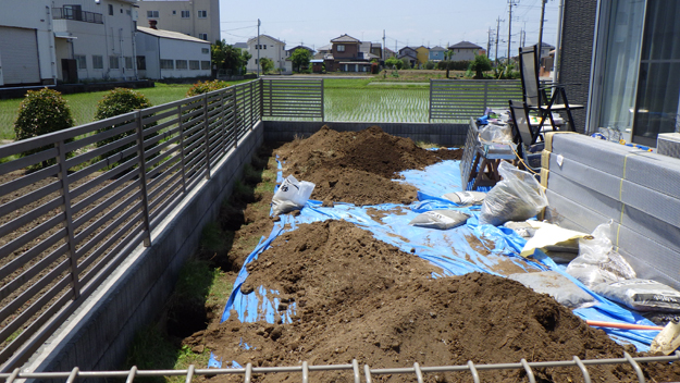 穴33か所この残土
