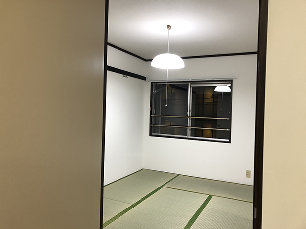 施工前　天井部