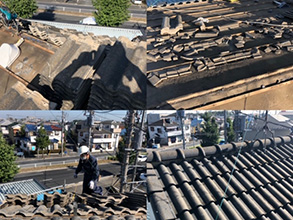 所沢市　T様邸　屋根替え工事