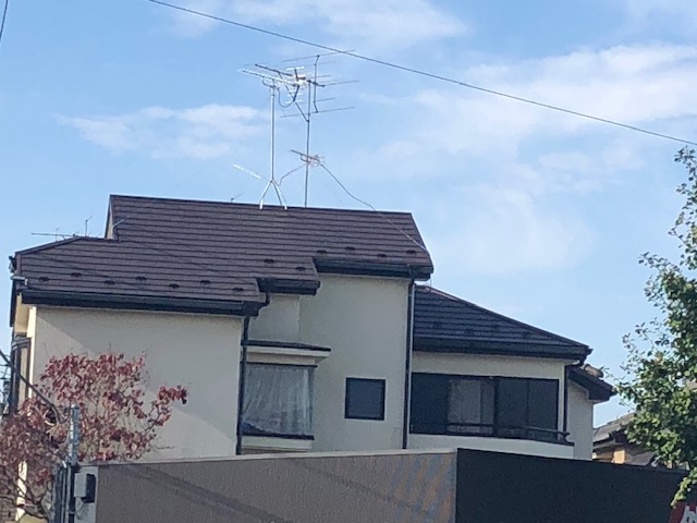 防水シート施工